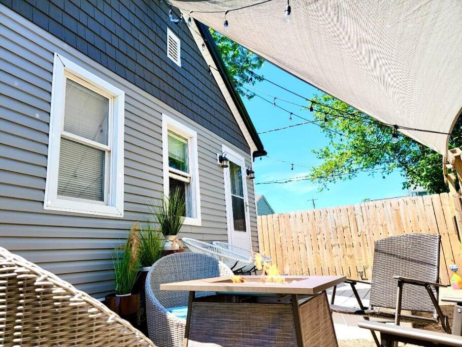 Апартаменты Little House On 47Th Кливленд Экстерьер фото